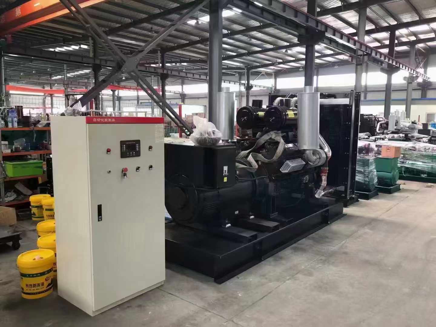 大同低功率因数对柴油发电机组有哪些危害？