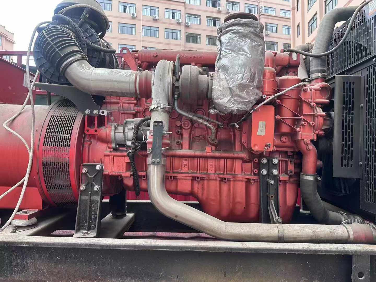 大同如何选择适合 600kW 柴油发电机组的过载保护器？
